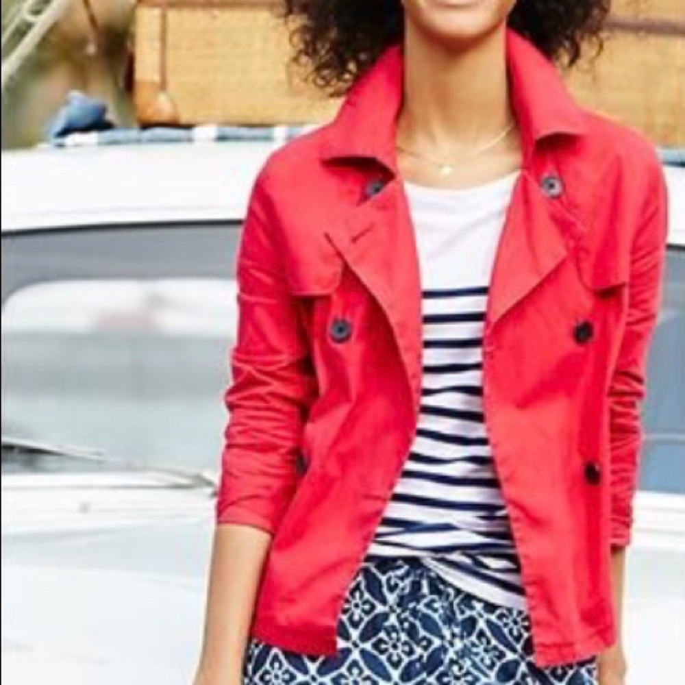 Old Navy trench coat